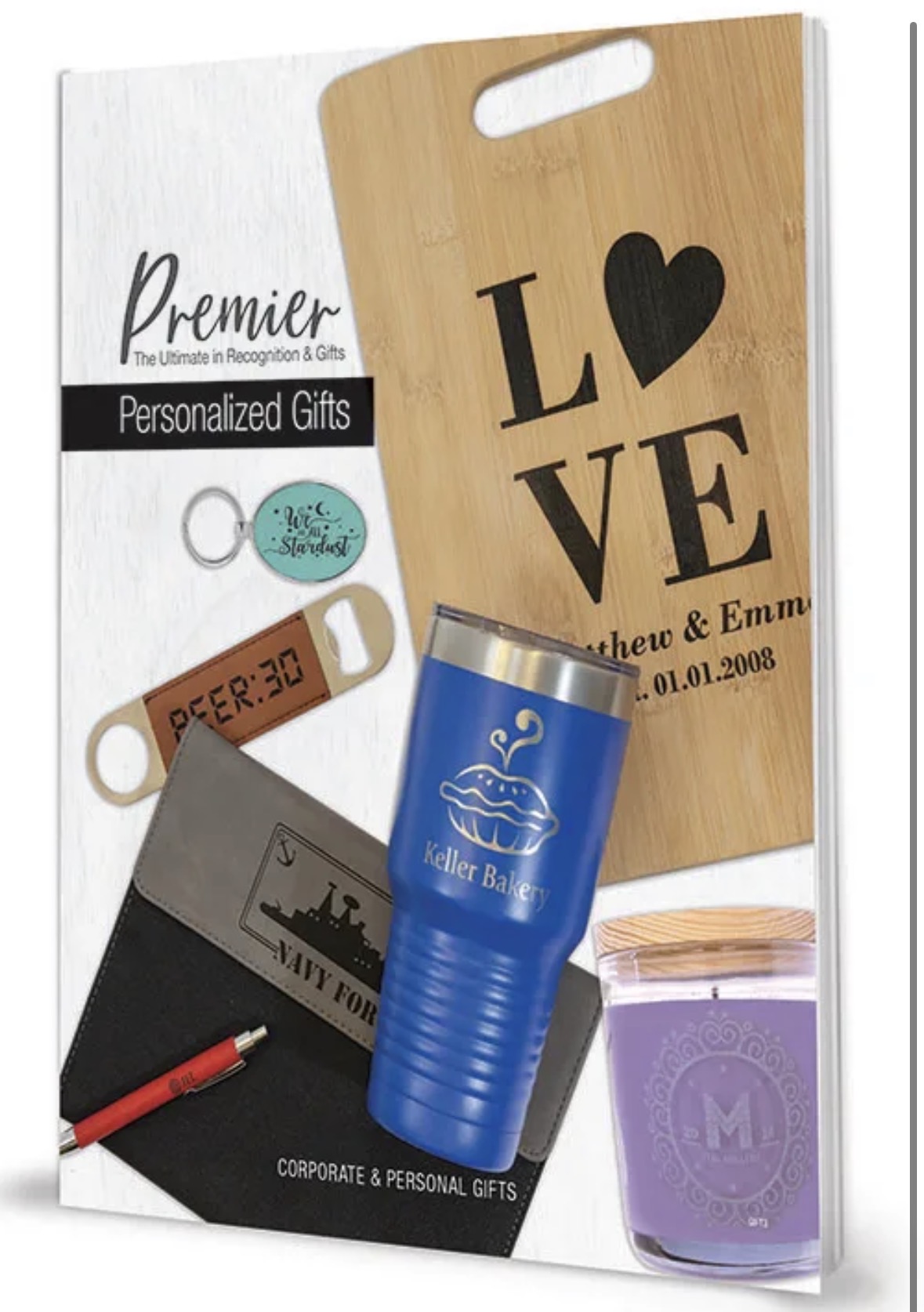 Personalized Gift Catalog