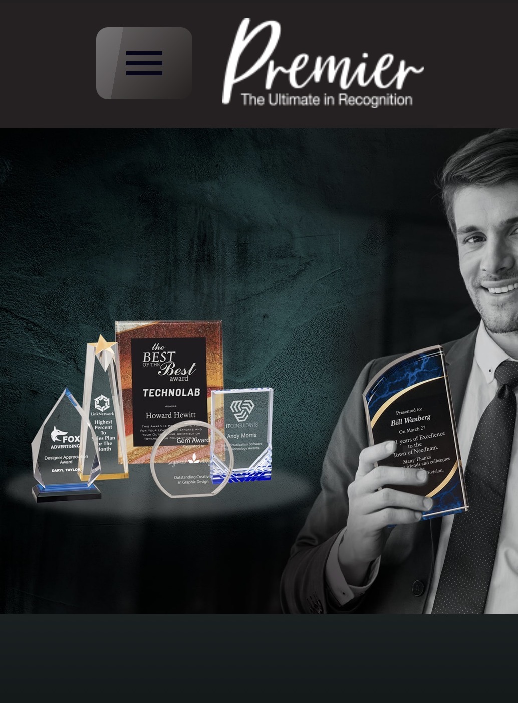 Acrylic Awards Catalog