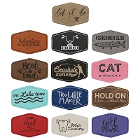 Leatherette Patches