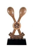 Cooking Competition Trophy- Wooden Spoons Award