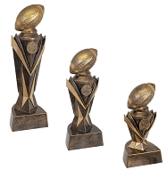 Winning Tower Trophies - Football 3 Sizes