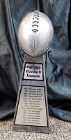 Silver Fantasy Football Perpetual Tower