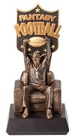 Fantasy Football Sofa League Trophy