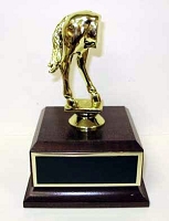 Jackass Award- Traveling Joke Trophy