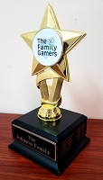 Family Gaming Perpetual Trophy