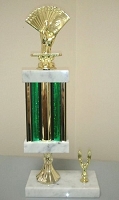Card & Game Playing Trophy