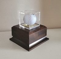 Golf Ball Cube Trophy