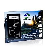 Driver Safety Acrylic Perpetual Plaque Award