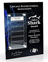 Excellence Acrylic Perpetual Plaque 