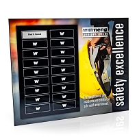 Safety Excellence Perpetual Plaque