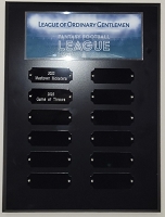 Eco Perpetual Lyptus Plaque