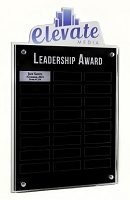 Logo Marquee Perpetual Plaque 