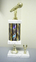 Golden Microphone Trophy