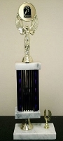 Disc Holding Event Trophy
