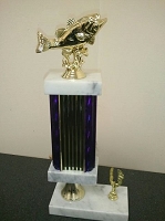 The Golden Fish Award Joke Trophy