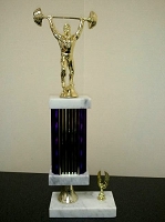 The Champion Lifter Joke Trophy