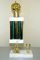 Costume Contest Haloween Trophy