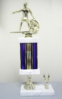 Web Surfing Award Joke Trophy