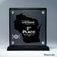 State of Wisconsin Silhouette Award 
