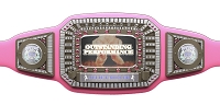 Pink Grand Championship Belt 