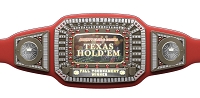 Red Grand Championship Belt