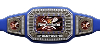 Blue Grand Championship Belt 