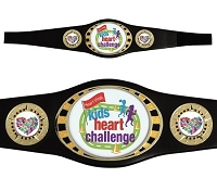 Championship Lightweight and Juniors Belt Award
