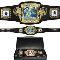 Victory Championship Belt Award