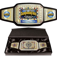 Gold Grand Championship Belt