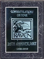 The Look of Marble Plaque with Engraved Plate