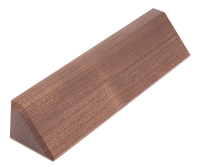 Walnut Desk Wedge 8 1/2