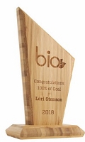Eco Conscious Bamboo Peak Awards 