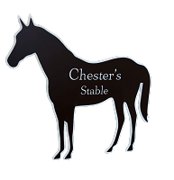 Horse Donor Recognition Plaque 