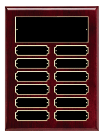 Engraved Plates for YOUR Perpetual Plaque