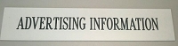 Plastic Name Plate