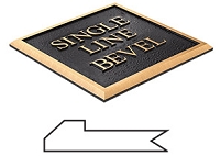 Bronze Cast Plaques- Assorted Sizes