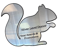 Squirrel Donor Recognition Plaque 